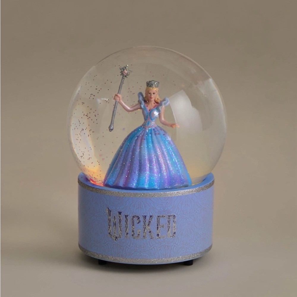 Glinda Wicked for Good Snow Globe Marks and Spencer 2025 Limited Edition